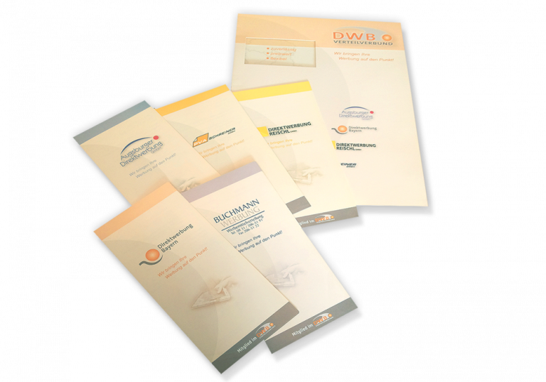 BROSCHÜRENGESTALTUNG