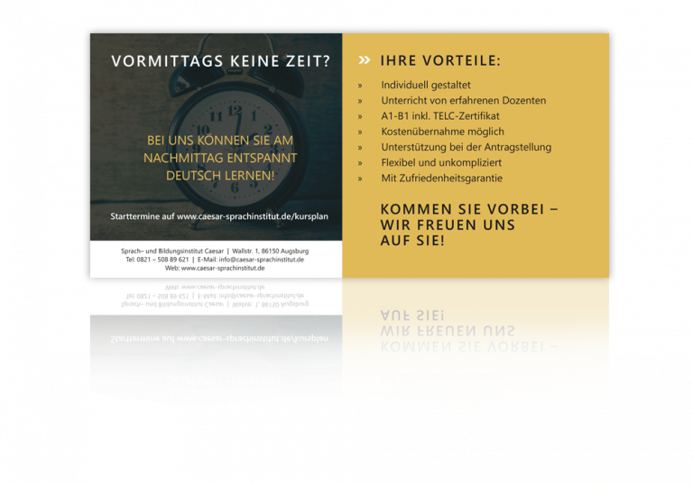 POSTKARTENGESTALTUNG