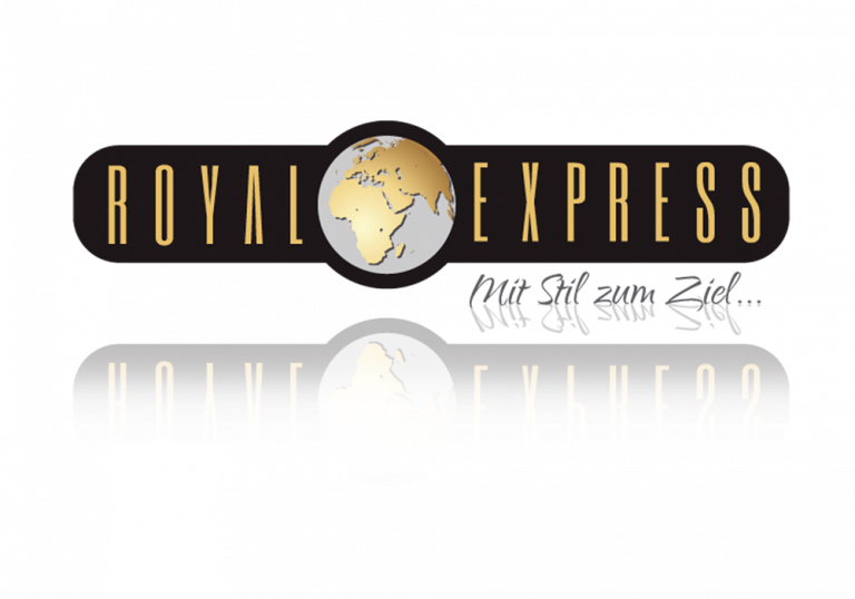 Royal ExpressLOGOENTWICKLUNG