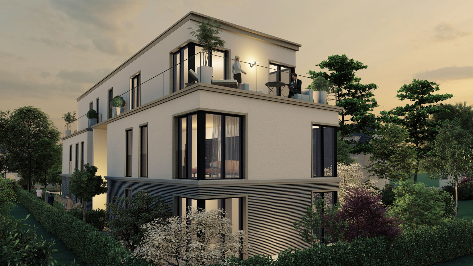 Wohnanlage Stadtweg, Frankfurt