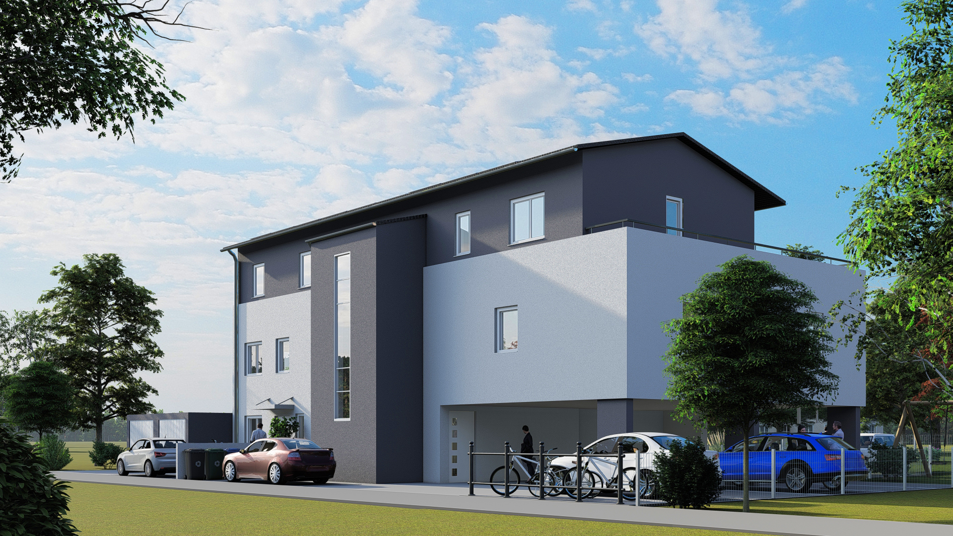 Wohnanlage Hermann-Hesse-Str, Bobingen